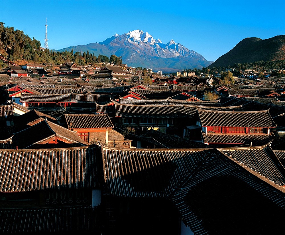 Ancient Dayan Town in Lijiang, Yunnan