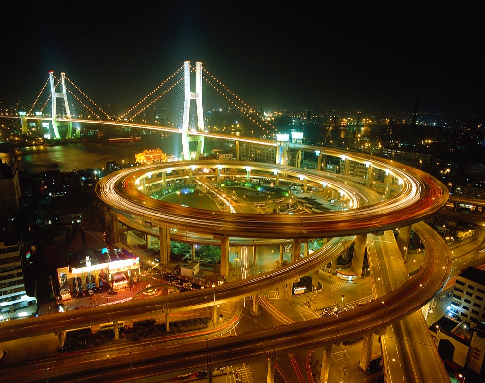 Nanpu Bridge, Shanghai