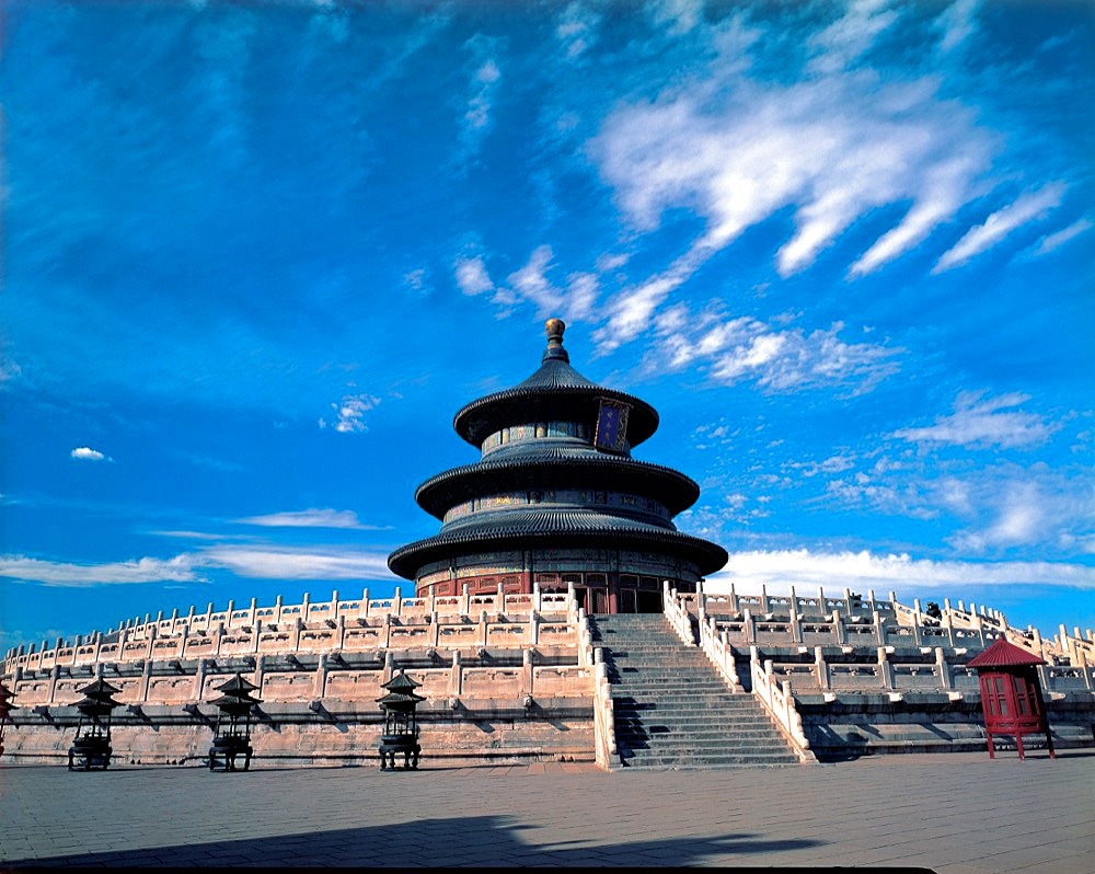 Hall of Prayer for Good Harvests in the Temple of Heaven, Beijing