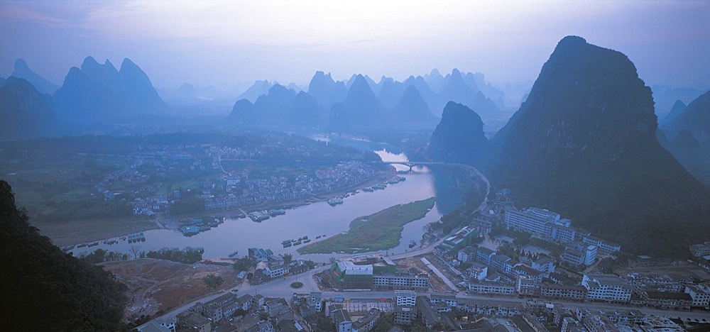 Li River in Guilin, Guangxi