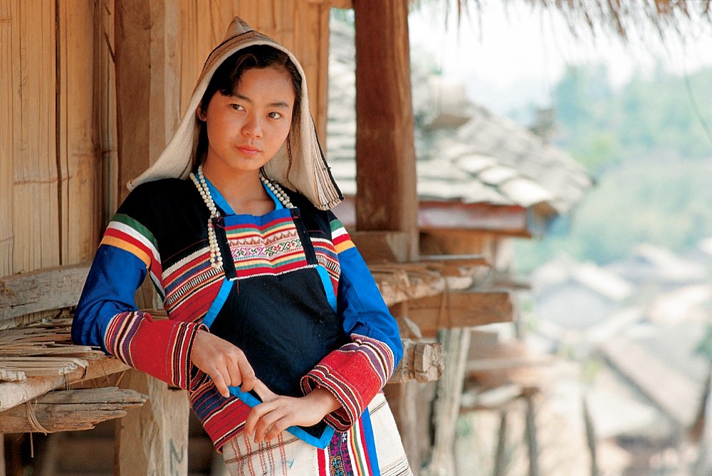 Jinuo ethnic
