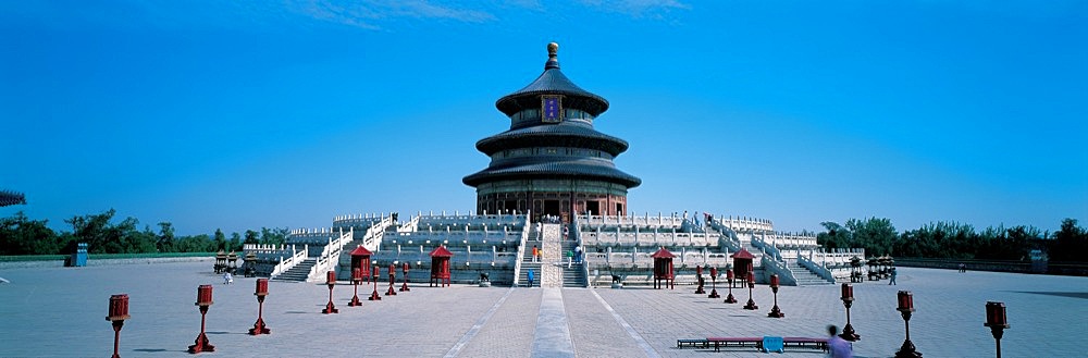 Hall of Prayer for Good Harvests in Temple of Heaven, Beijing