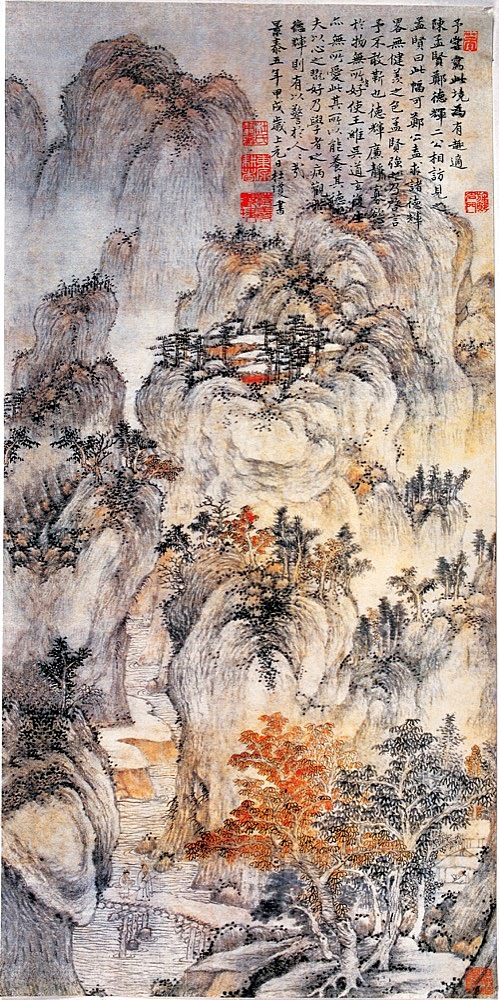 Ancient painting from Ming