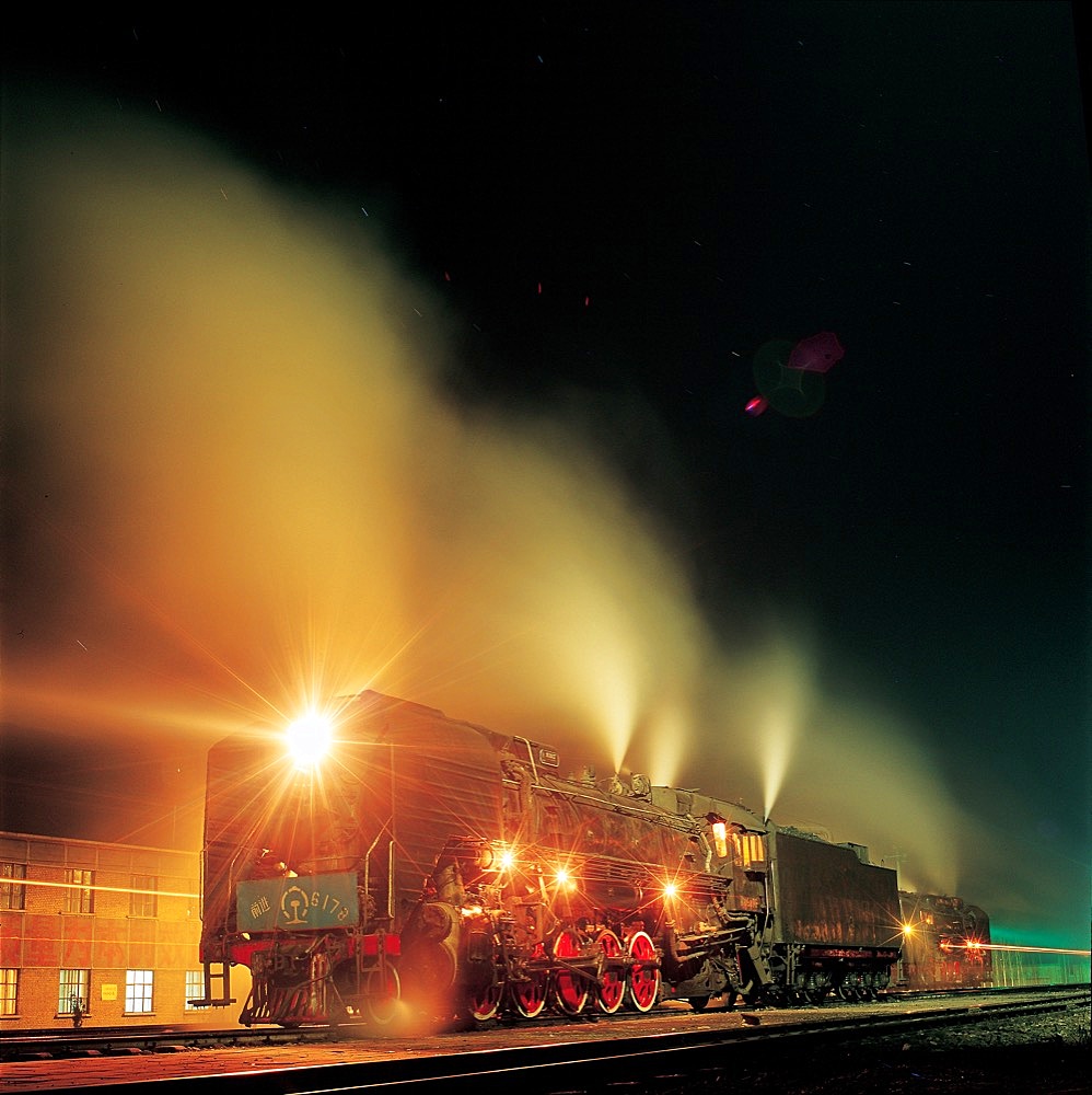 Locomotive in Northeast China