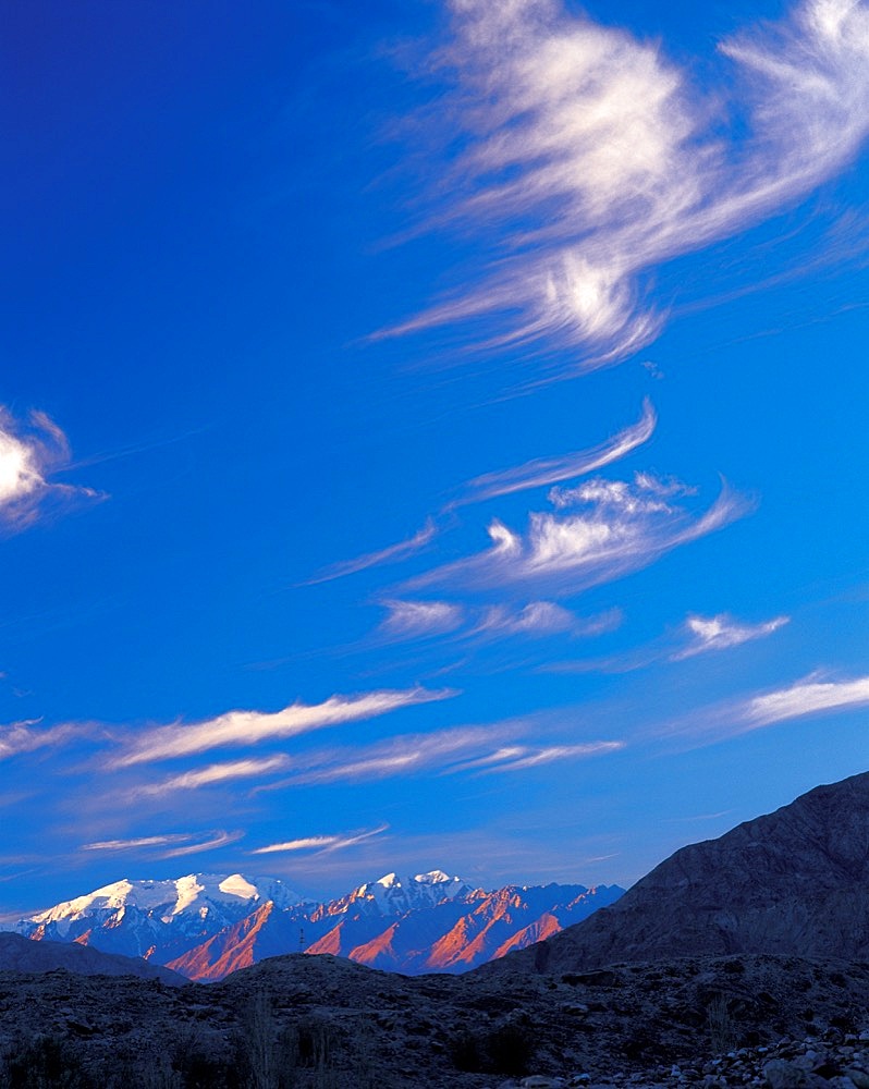 Pamir Plateau, Xinjiang