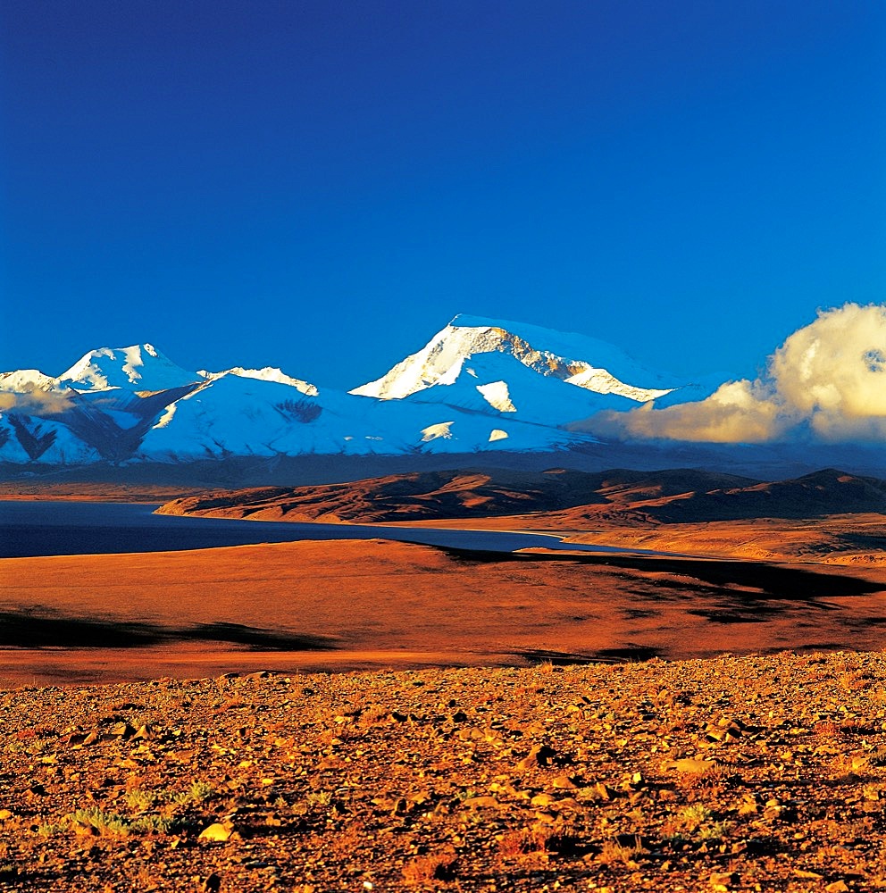 Mt.Namunani in Ngari, Tibet