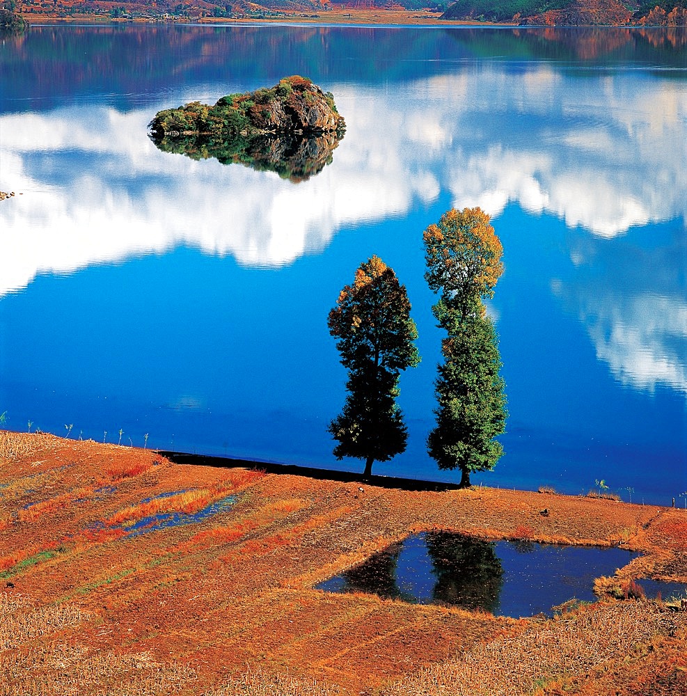 Lugu Lake, Yunnan