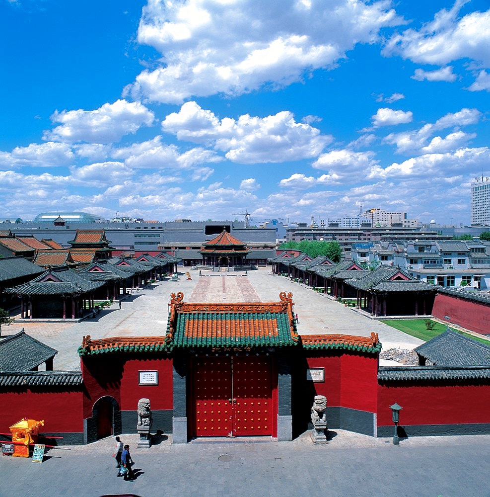 Dazheng Hall in Shenyang Imperial Palace