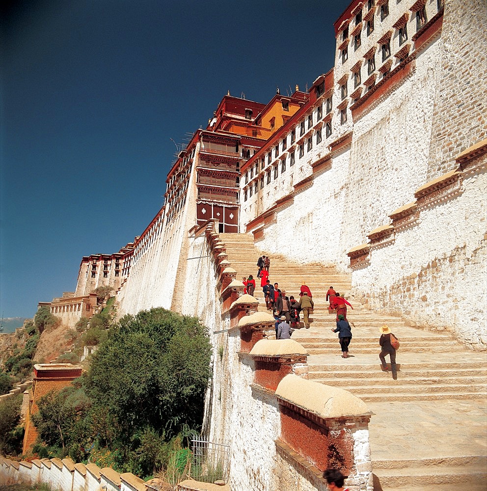 Potala Palace, Lhasa