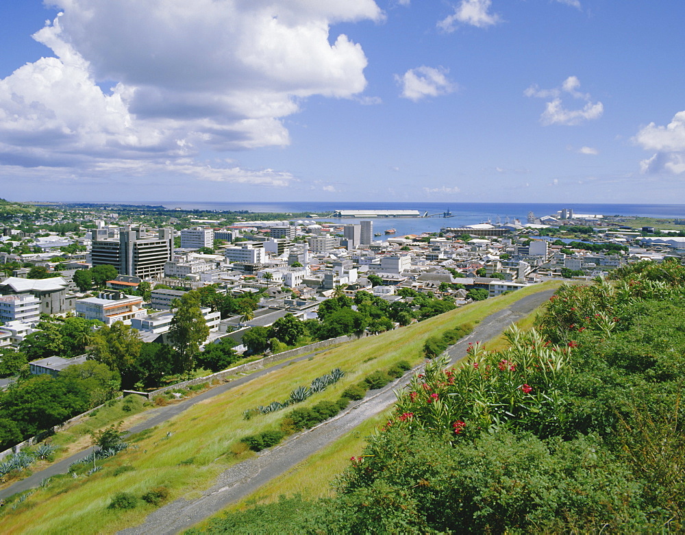 Port Louis, Mauritius, Indian Ocean, Africa