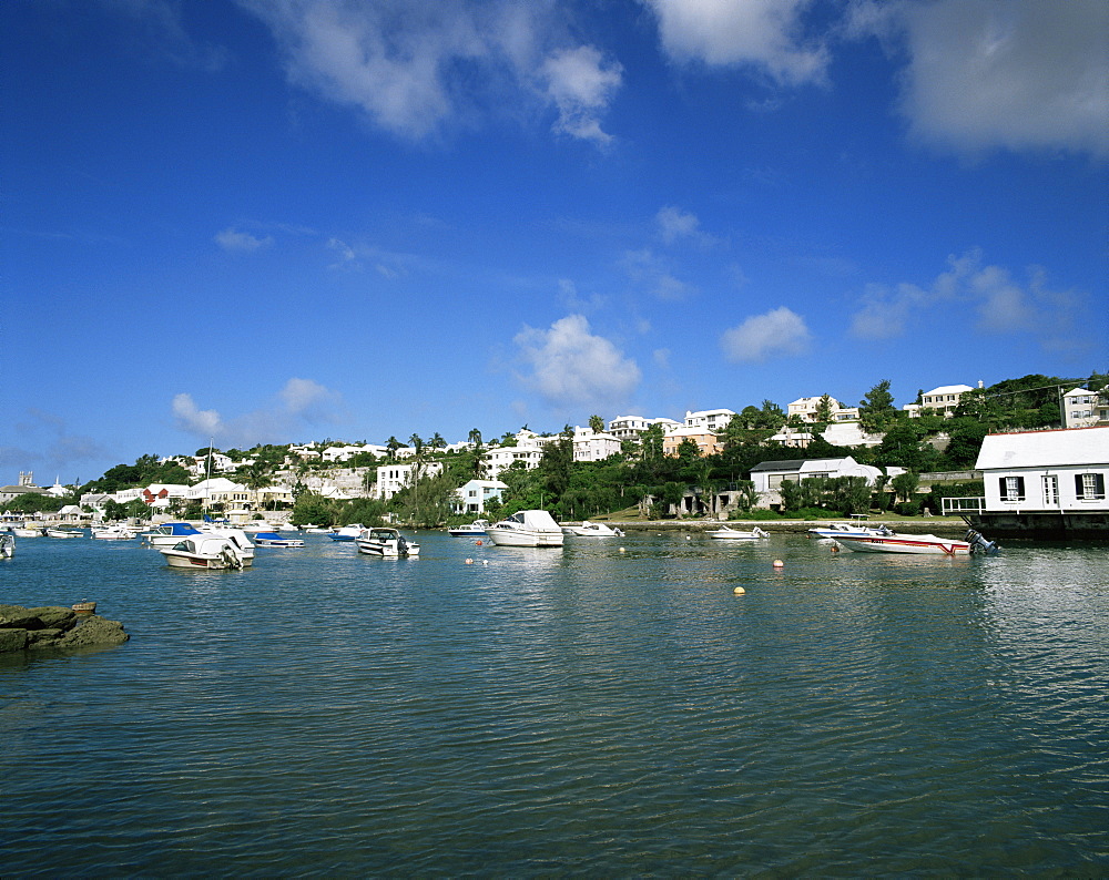 Hamilton, Bermuda, Atlantic, Central America