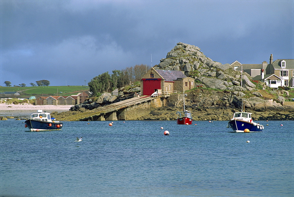 Hugh Town, St. Mary's, Isles of Scilly, United Kingdom, Europe