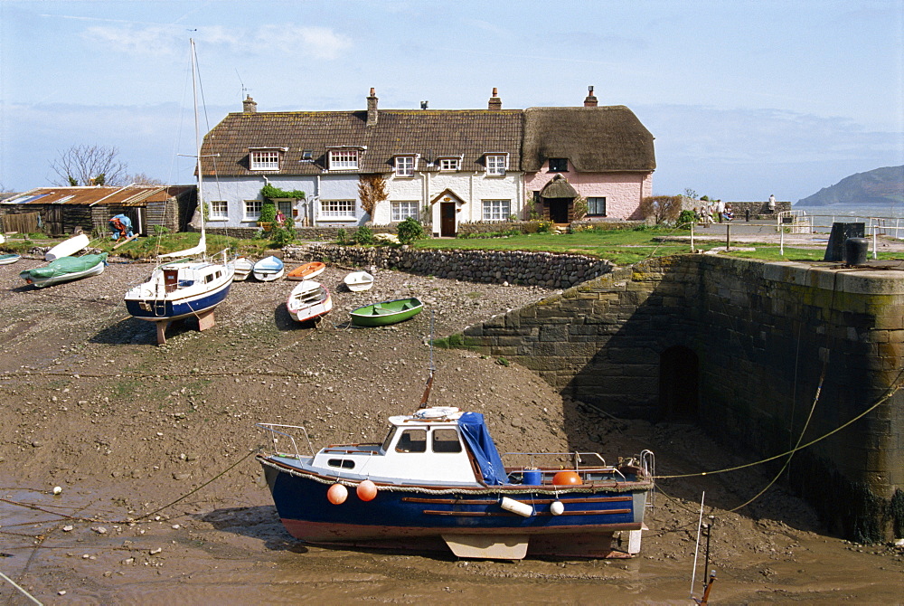 Porlock Weir, Somerset, England, United Kingdom, Europe