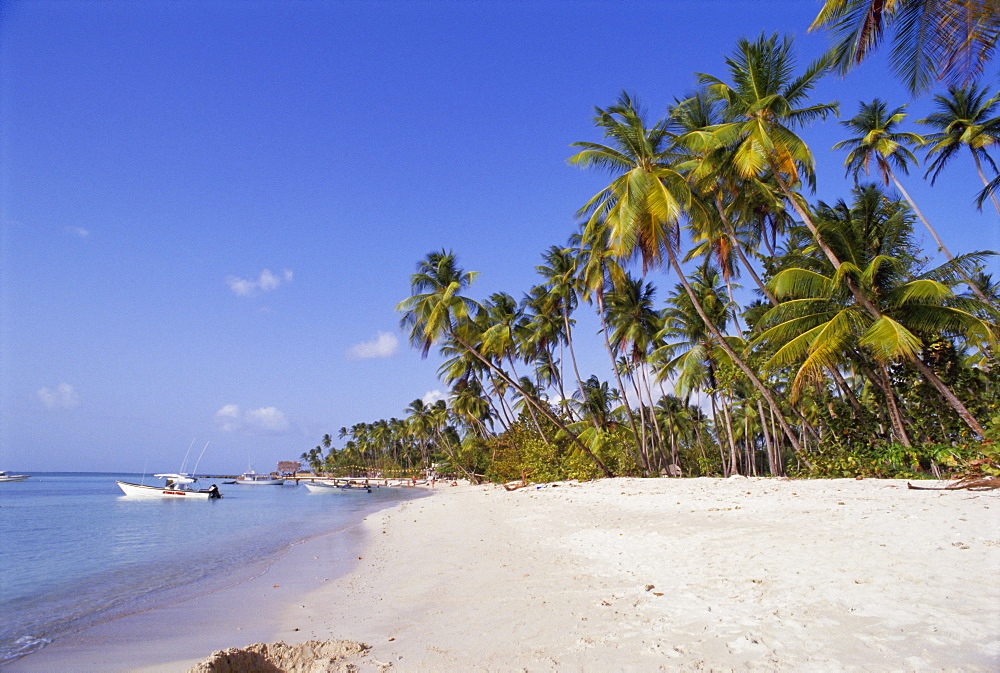 Beach at Pigeon Point, Tobago, Caribbean, West Indies, Central America