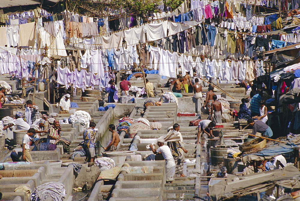 Laundry, Bombay, India