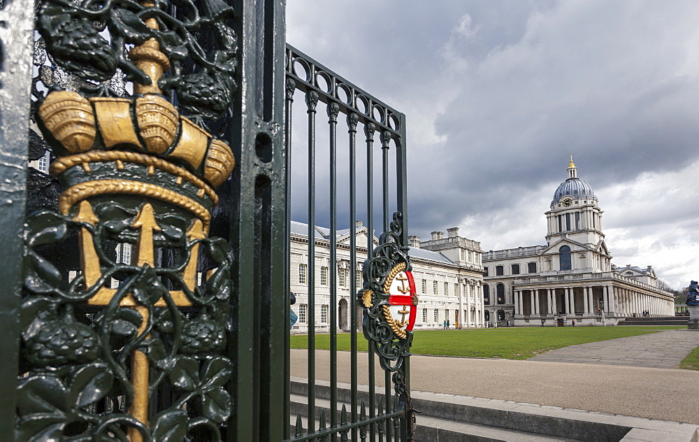 The Old Royal Naval College, UNESCO World Heritage Site, Greenwich, London, England, United Kingdom, Europe 