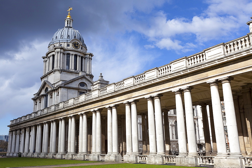 The Old Royal Naval College, UNESCO World Heritage Site, Greenwich, London, England, United Kingdom, Europe 