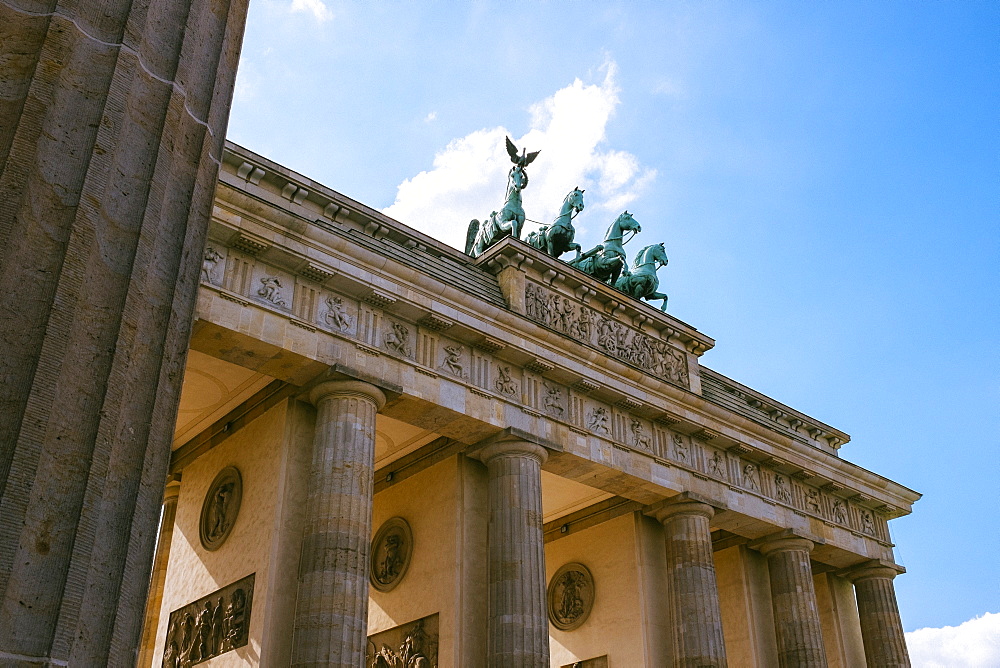 Brandeburg Gate, Berlin, Germany, Europe