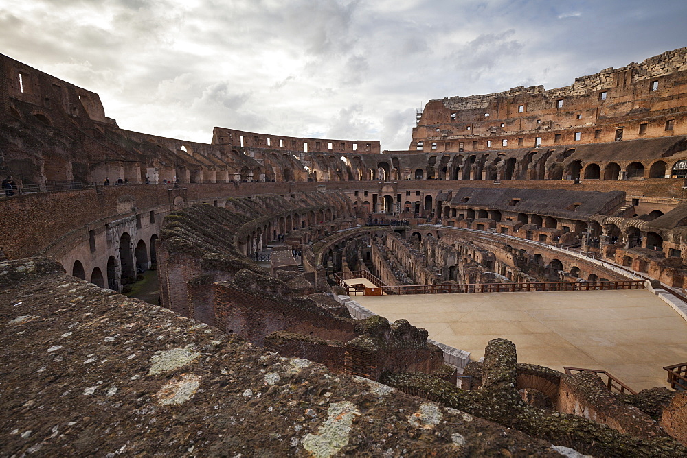 Colosseum, UNESCO World Heritage Site, Rome, Lazio, Italy, Europe