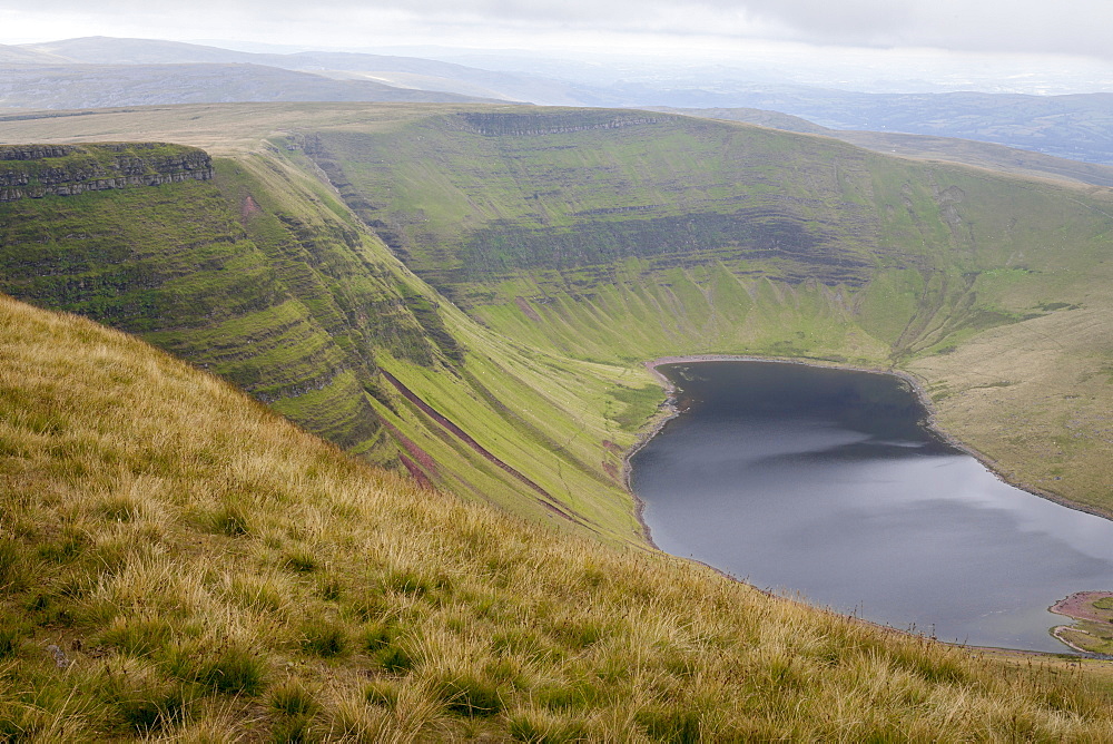 Llyn y Fan Fach, Brecon Beacons, Wales, United Kingdom, Europe