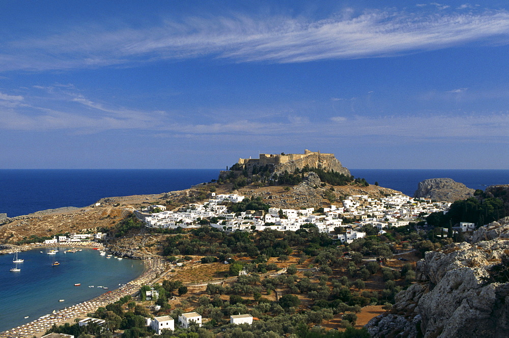 Lindos, Rhodes, Greece