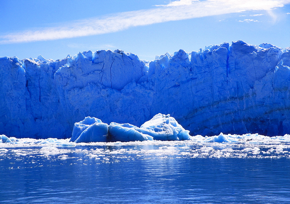 Eyre Glacier, Magallanes, Chile