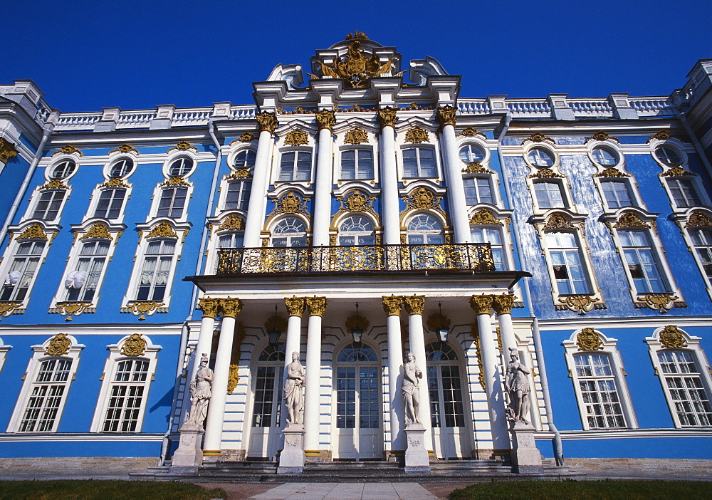 Catherine Palace, St Petersburg, Russia