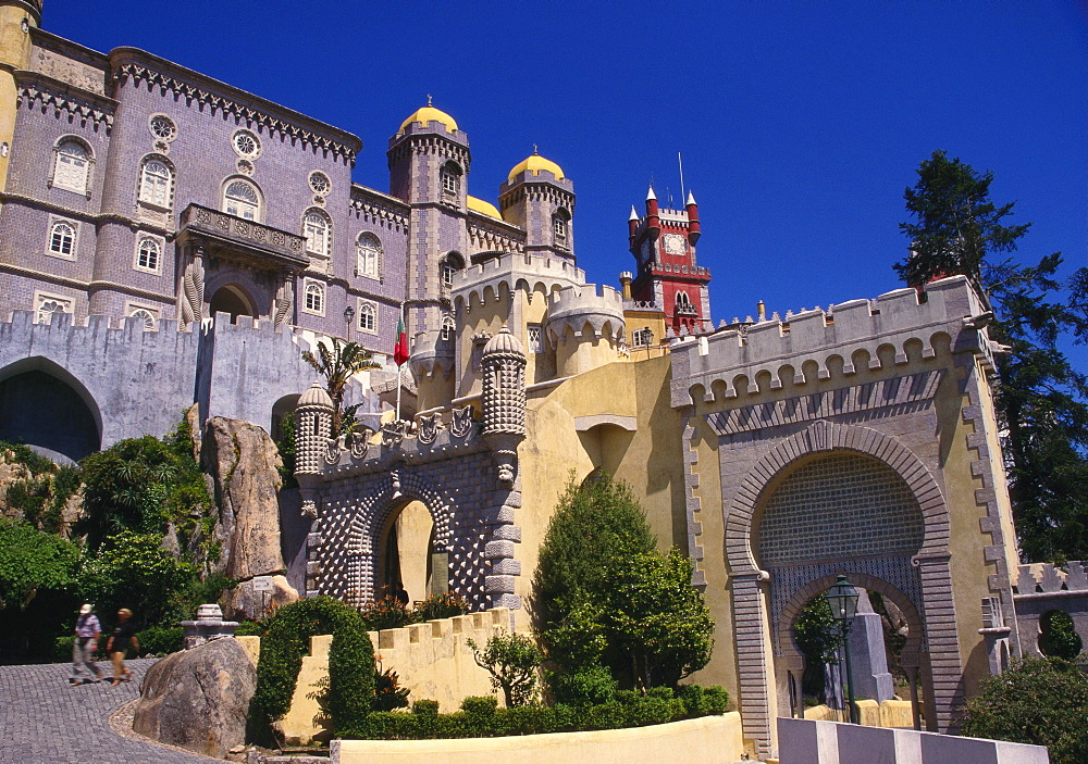 Pena Palace, Sintra, Portugal