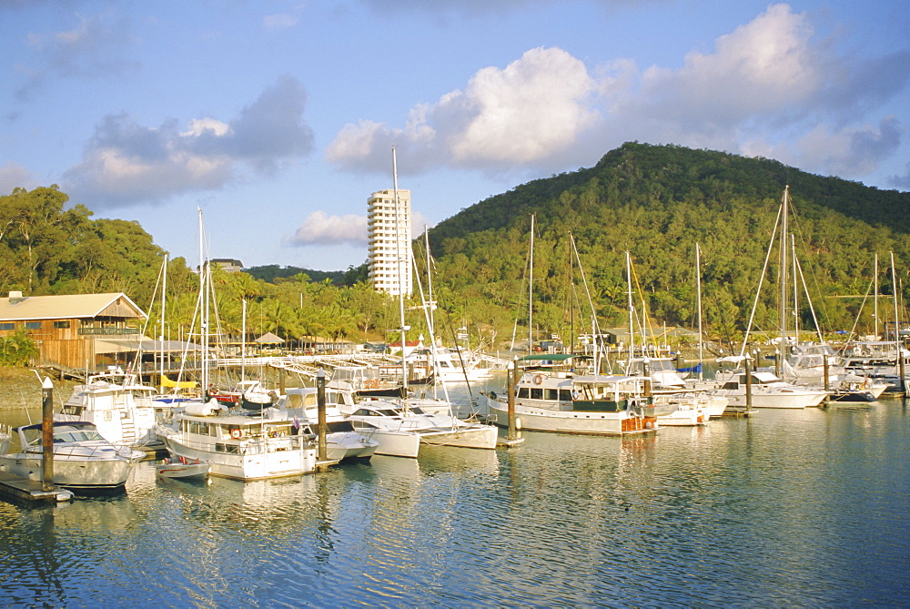 Marina, Hamilton Island, Whitsundays, Queensland, Australia