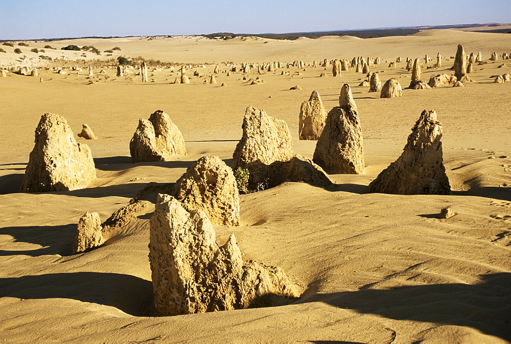 Pinnacles Desert, Nambung National Park, Western Australia, Australia, Pacific