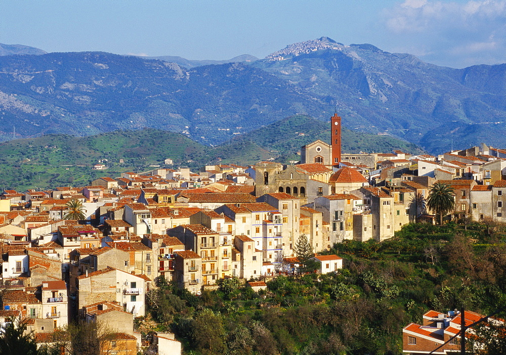 Castelbuono, Madonie Regional Park, Sicily, Italy