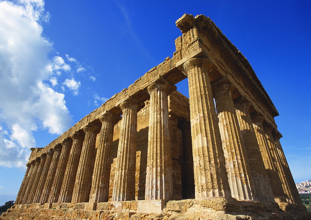 Temple of Concord, Agrigento, Sicily, Italy