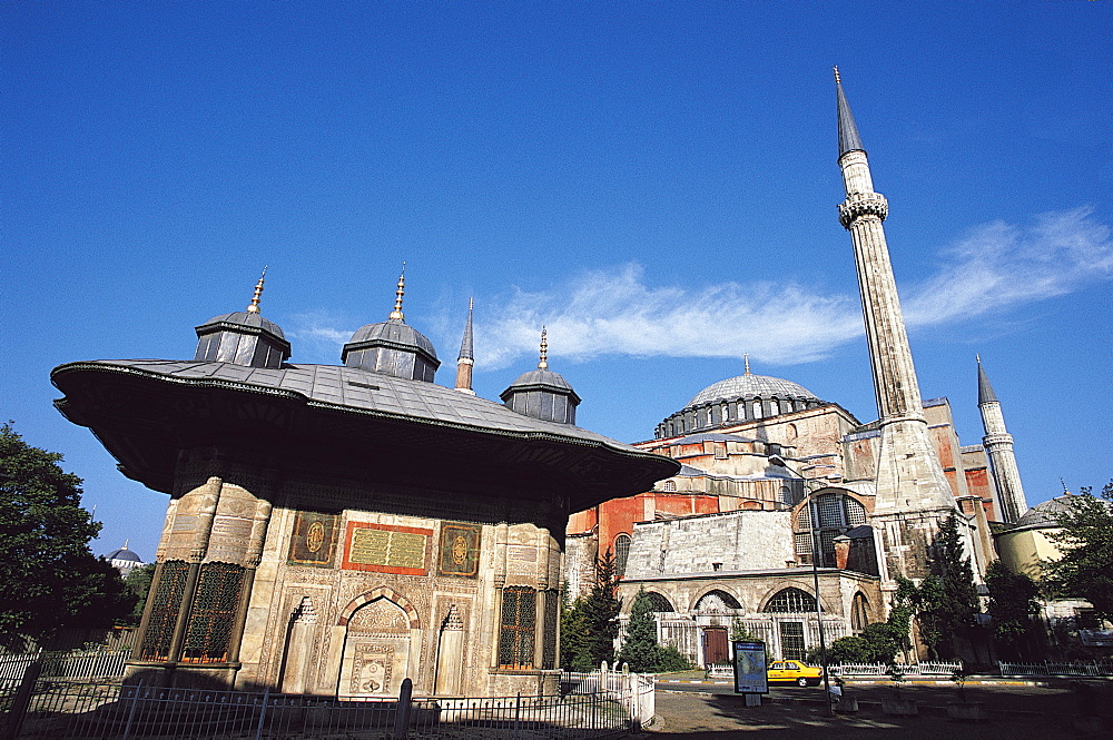 Fountain Ahmet Iii, Sultanahmet, Istanbul, Turkey