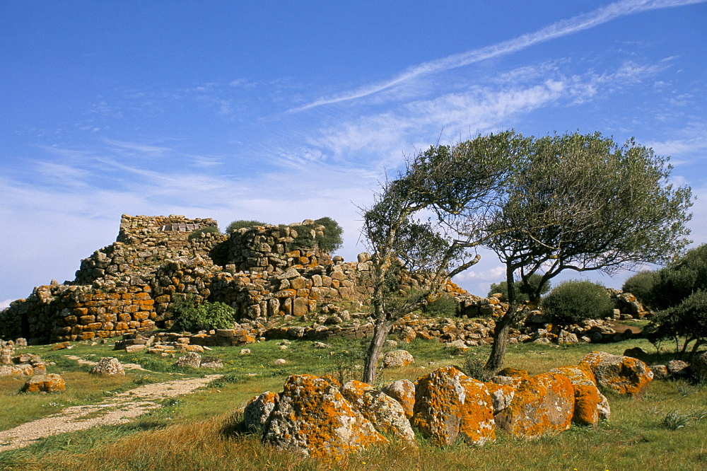 Sarcidano region, Sardinia, Italy, Europe