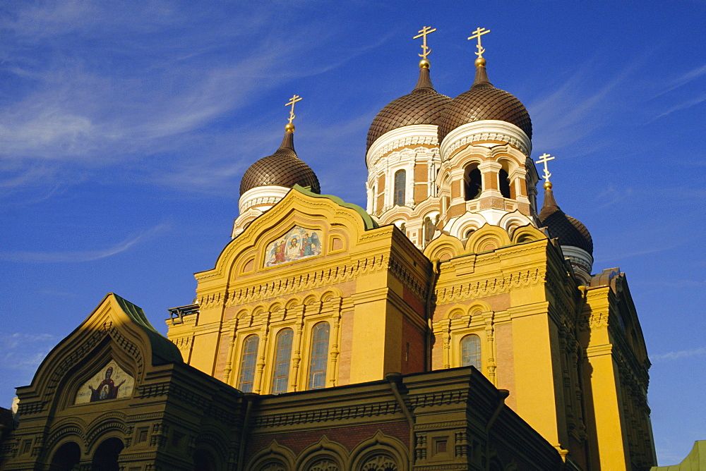 Alexander Nevski Cathedral, Tallinn, Estonia, Europe