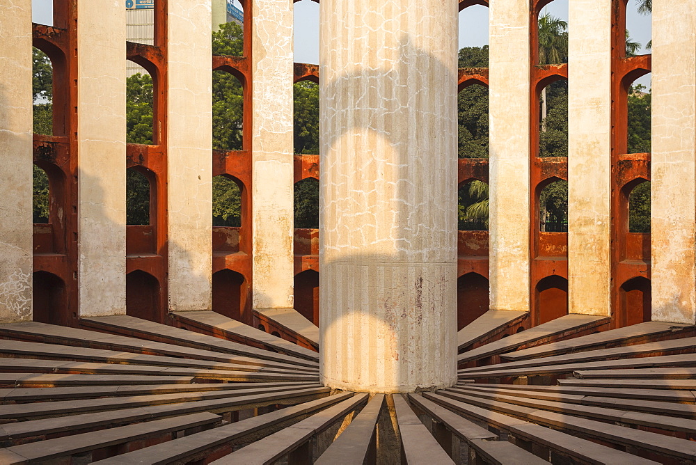 Jantar Mantar Observatory, New Delhi, Delhi, India, Asia