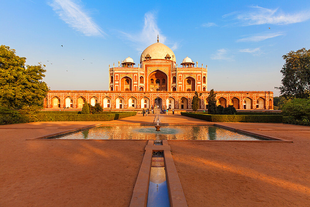 Humayun's Tomb, UNESCO World Heritage Site, New Delhi, Delhi, India, Asia