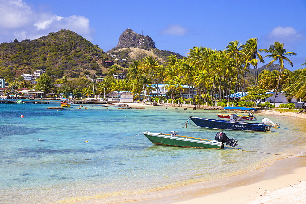 Clifton Harbour, Union Island, The Grenadines, St. Vincent and The Grenadines, West Indies, Caribbean, Central America