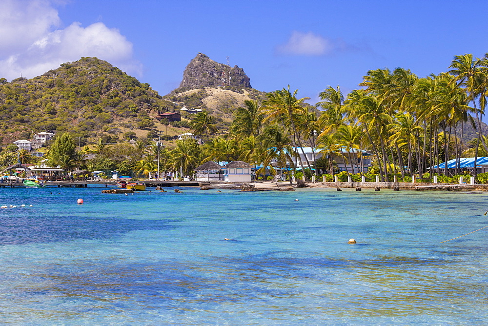 Clifton Harbour, Union Island, The Grenadines, St. Vincent and The Grenadines, West Indies, Caribbean, Central America