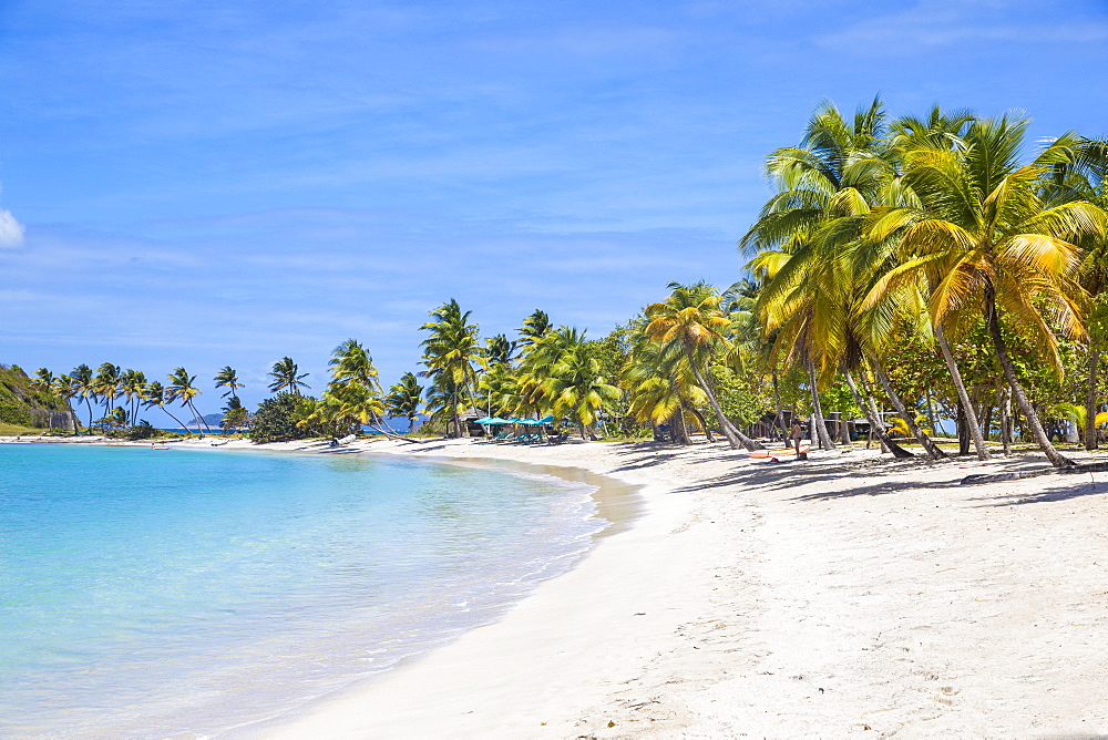 Saltwhistle Bay, Mayreau, The Grenadines, St. Vincent and The Grenadines, West Indies, Caribbean, Central America