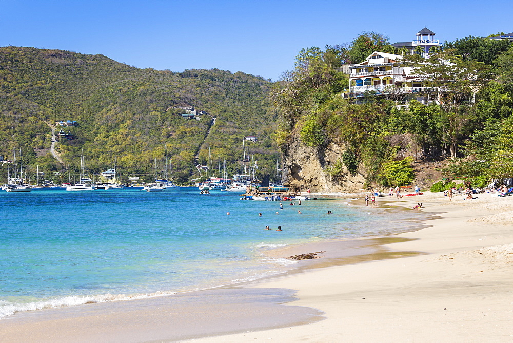 Princess Margaret Beach, Bequia, The Grenadines, St. Vincent and The Grenadines, West Indies, Caribbean, Central America