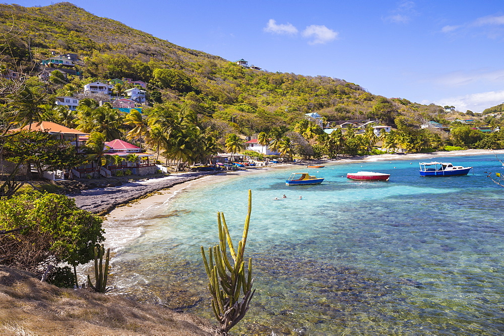 Friendship Bay, Bequia, The Grenadines, St. Vincent and The Grenadines, West Indies, Caribbean, Central America