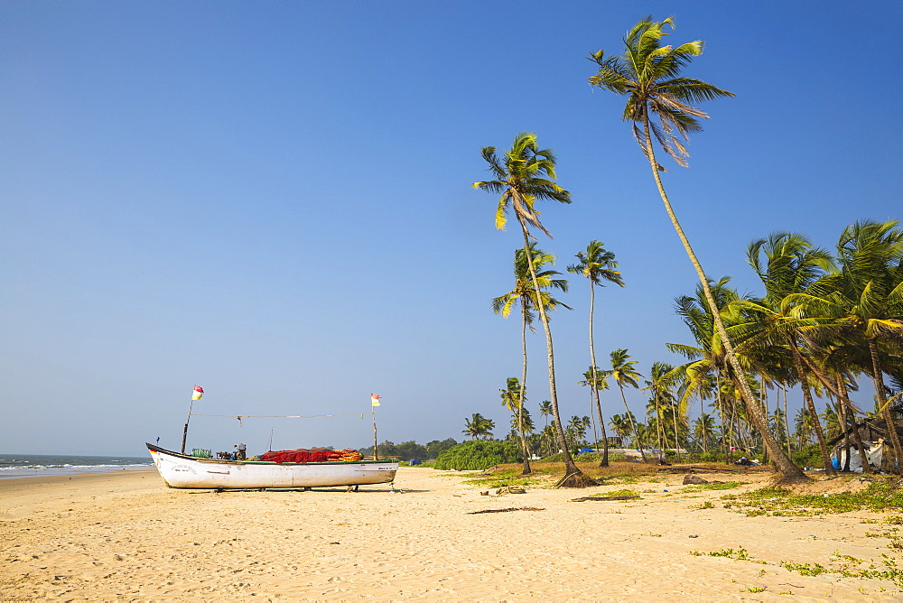 Colva Beach, Goa, India, Asia