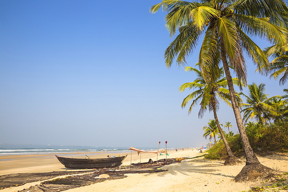 Colva Beach, Goa, India, Asia