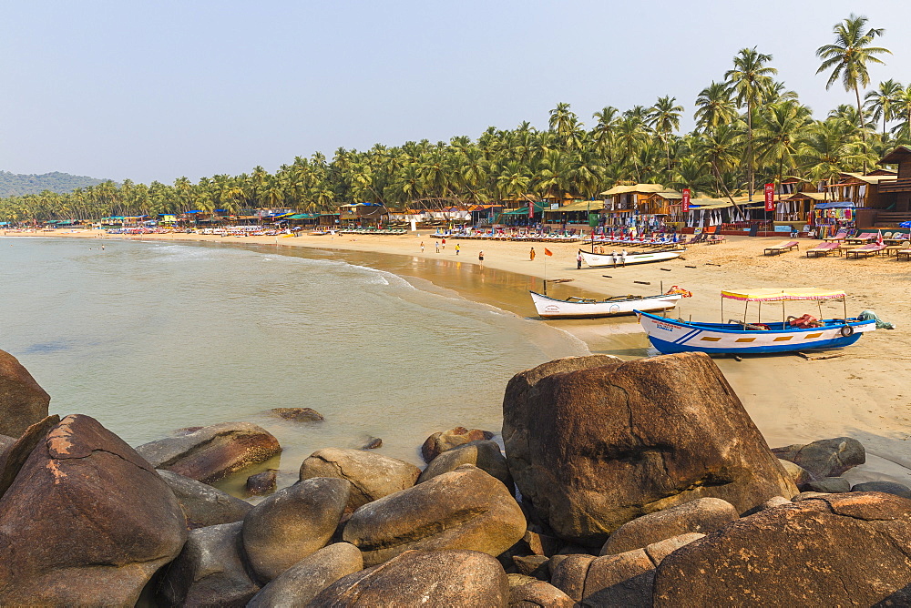 Palolem Beach, Goa, India, Asia