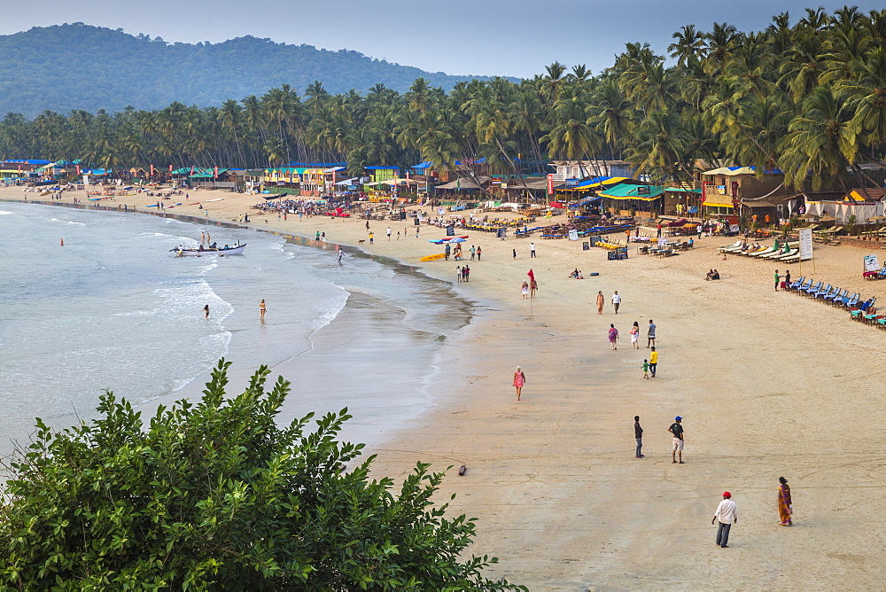 Palolem Beach, Goa, India, Asia