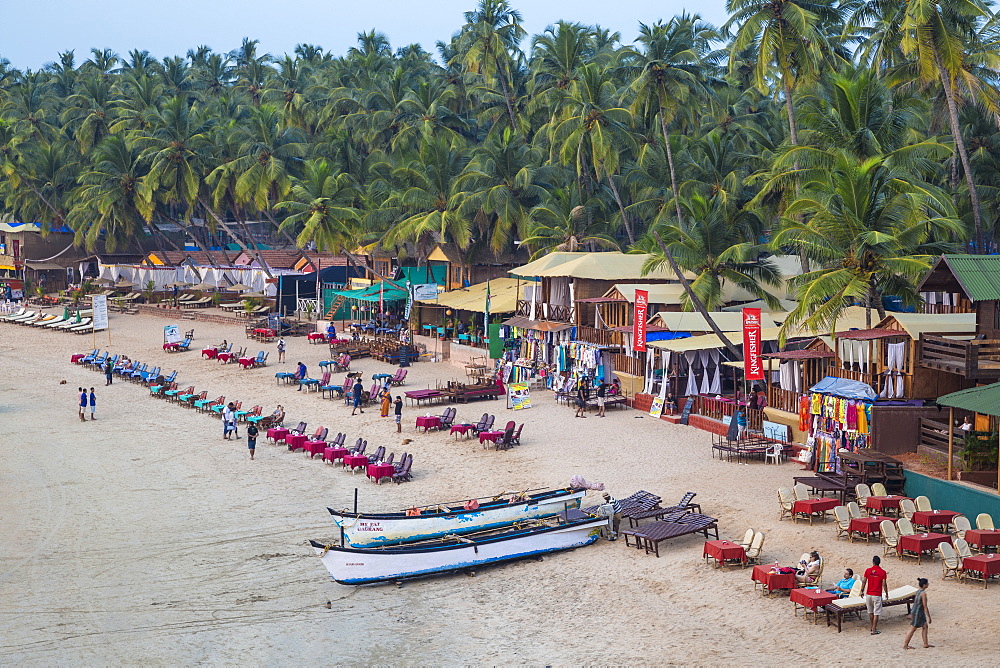 Palolem Beach, Goa, India, Asia