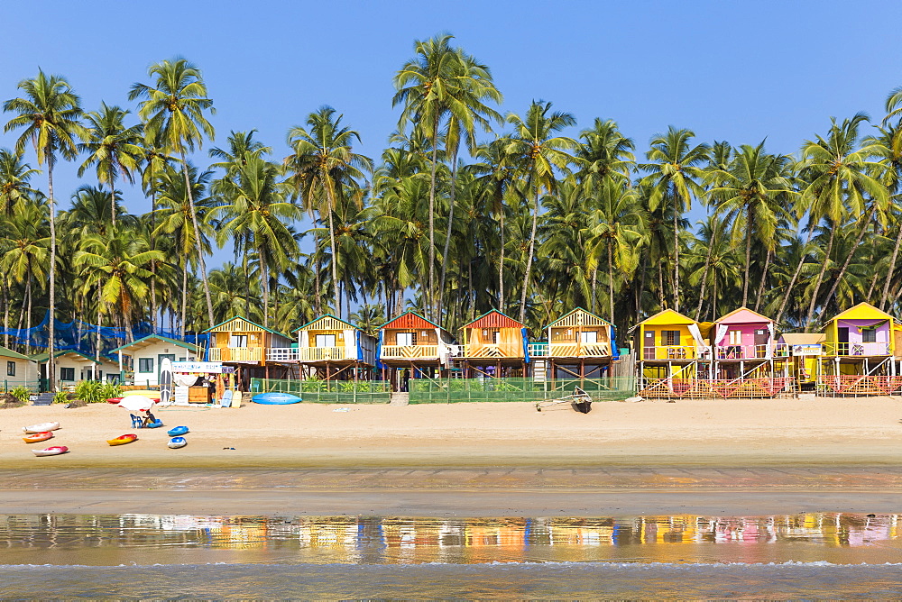 Palolem Beach, Goa, India, Asia