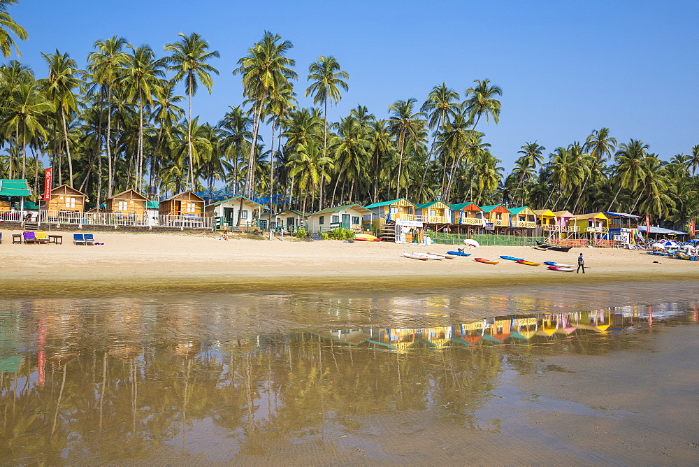 Palolem Beach, Goa, India, Asia