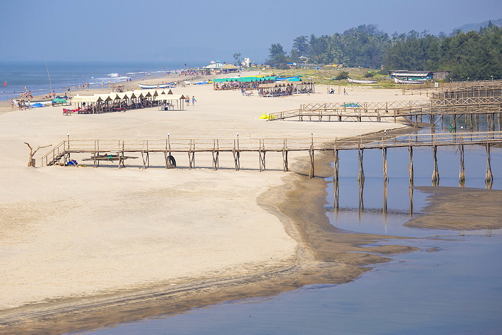 Mandem beach, Goa, India, Asia